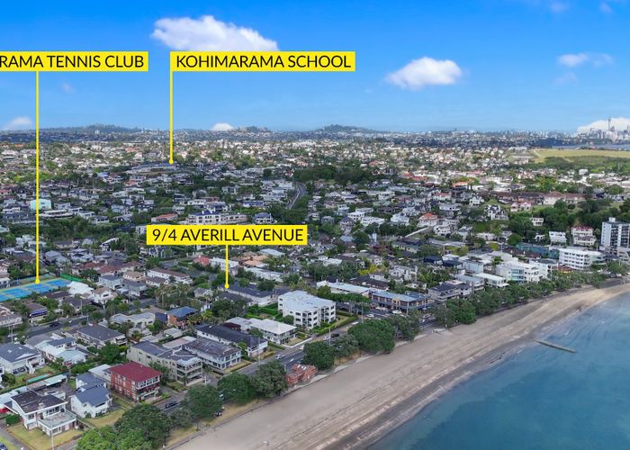  at 9/4 Averill Avenue, Kohimarama, Auckland