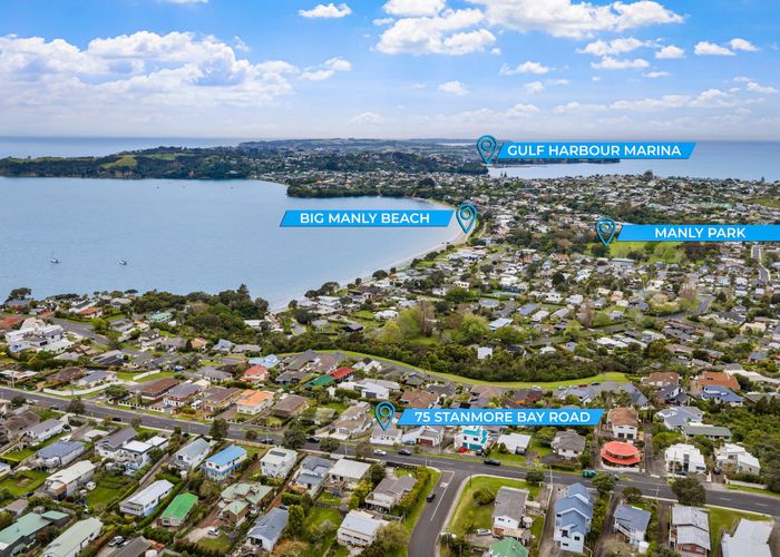  at 75 Stanmore Bay Road, Stanmore Bay, Rodney, Auckland