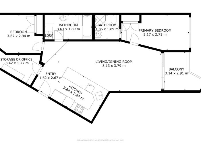  at 319/107 Thorndon Quay, Pipitea, Wellington, Wellington
