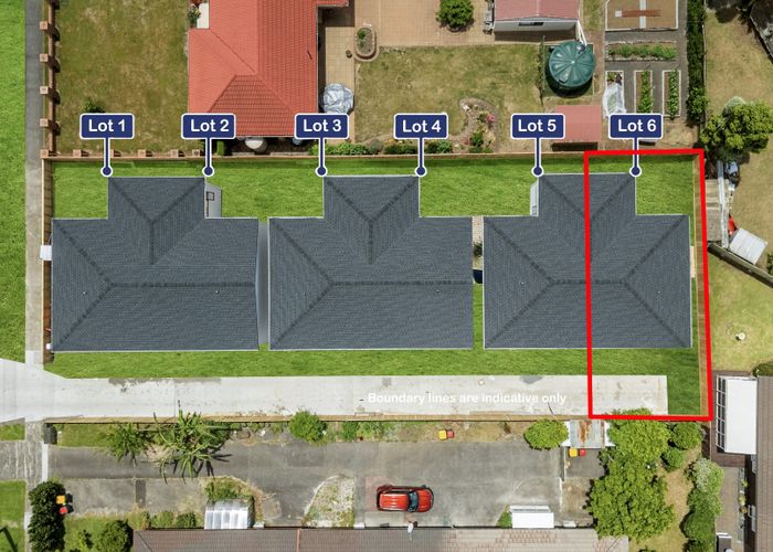  at Lot 6/21 King Street, Papatoetoe, Manukau City, Auckland