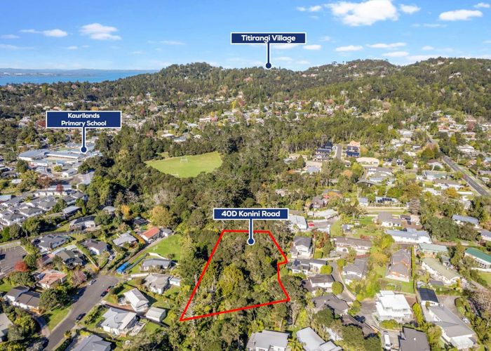  at 40D Konini Road, Titirangi, Waitakere City, Auckland