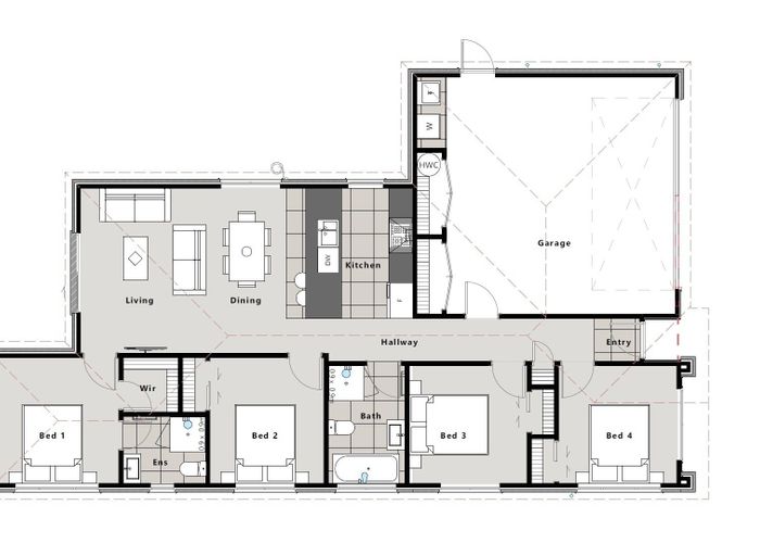  at Lot 176/279 Waihoehoe Road, Drury, Papakura, Auckland