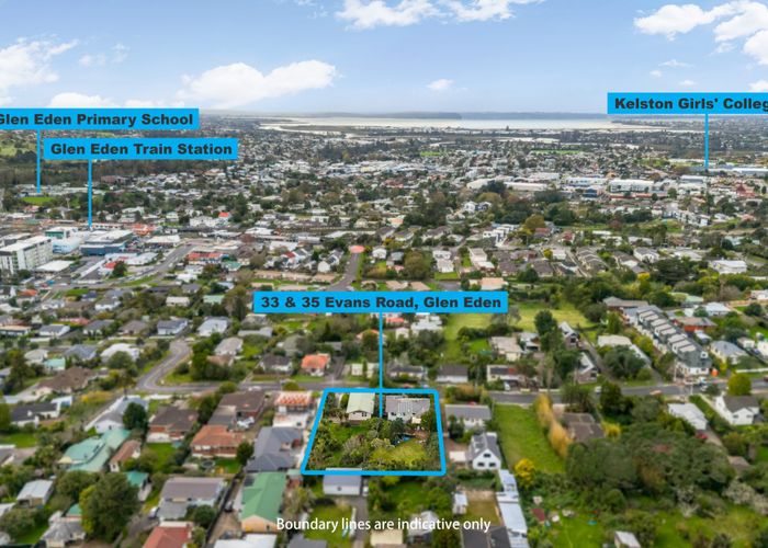  at 26 & 28  Evans Road, Glen Eden, Waitakere City, Auckland