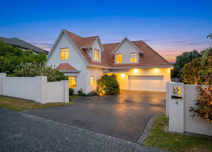  at 4 Amesbury Drive, Churton Park, Wellington, Wellington