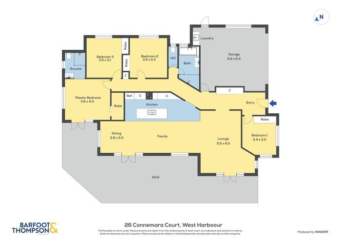  at 26 Connemara Court, West Harbour, Auckland