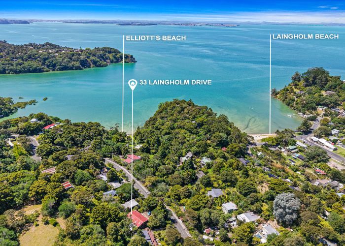  at 33 Laingholm Drive, Laingholm, Waitakere City, Auckland