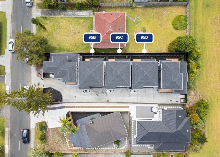  at 95B Kervil Avenue, Te Atatu Peninsula, Waitakere City, Auckland