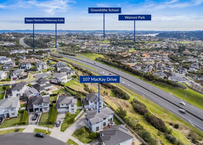  at 107 Mackay Drive, Greenhithe, Auckland