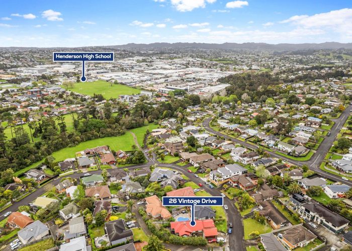  at 26 Vintage Drive, Henderson, Waitakere City, Auckland