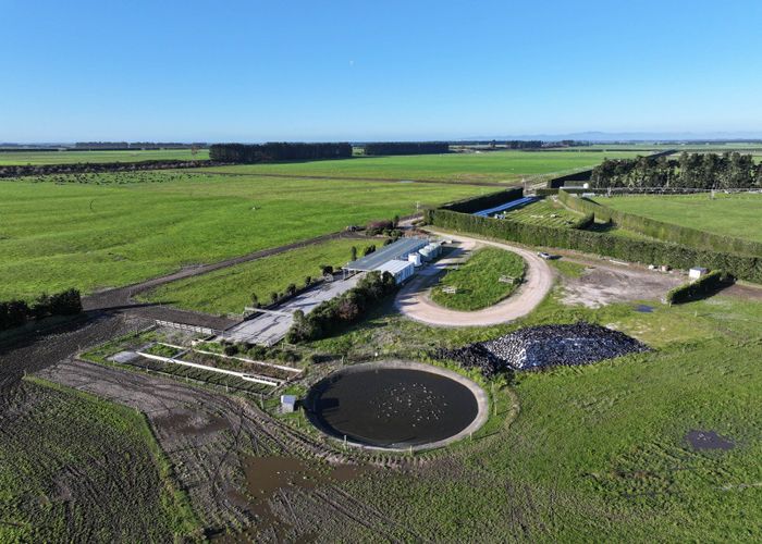  at 2830 North Rakaia and 317 South Two Chain Road, Dunsandel, Selwyn, Canterbury