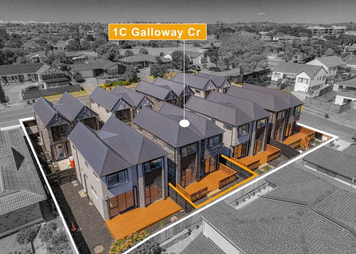  at 1C Galloway Crescent, Farm Cove, Manukau City, Auckland