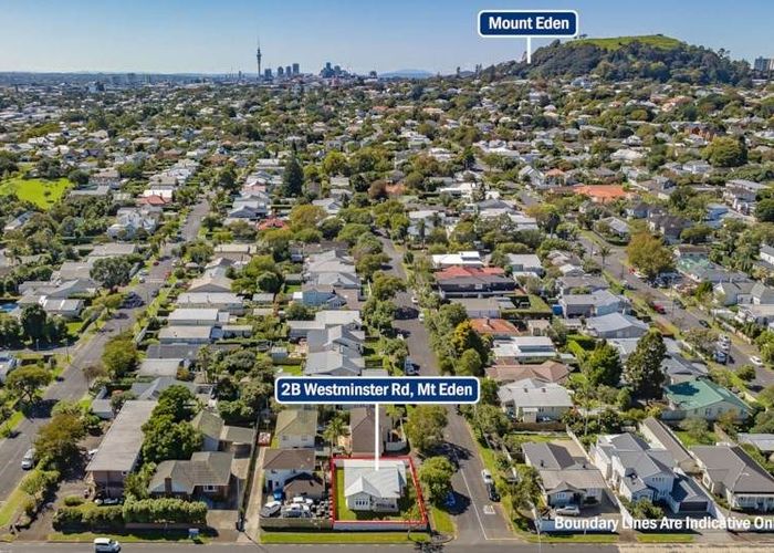  at 2B Westminster Road, Mount Eden, Auckland City, Auckland