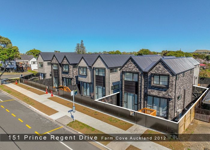  at 151B Prince Regent Drive, Farm Cove, Manukau City, Auckland