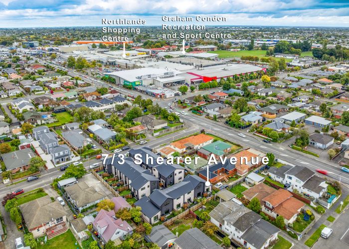  at 7/3 Shearer Avenue, Papanui, Christchurch