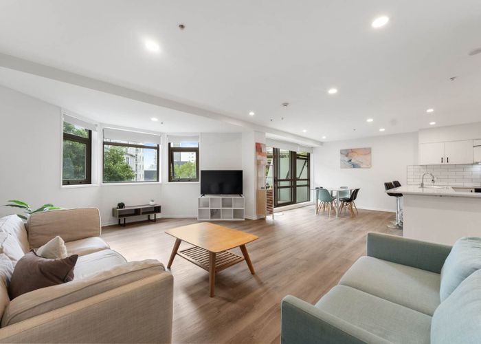  at 3A/205 Hobson Street, City Centre, Auckland City, Auckland