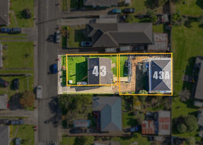  at 43A Hamill Road, Otara, Manukau City, Auckland