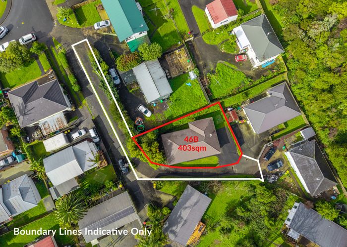  at 46B Brains Road, Kelston, Waitakere City, Auckland