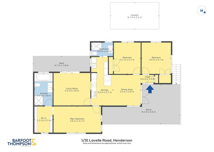  at 1/31 Lavelle Road, Henderson, Waitakere City, Auckland