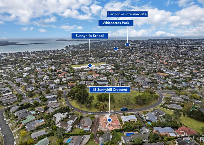  at 18 Sunnyhill Crescent, Sunnyhills, Auckland