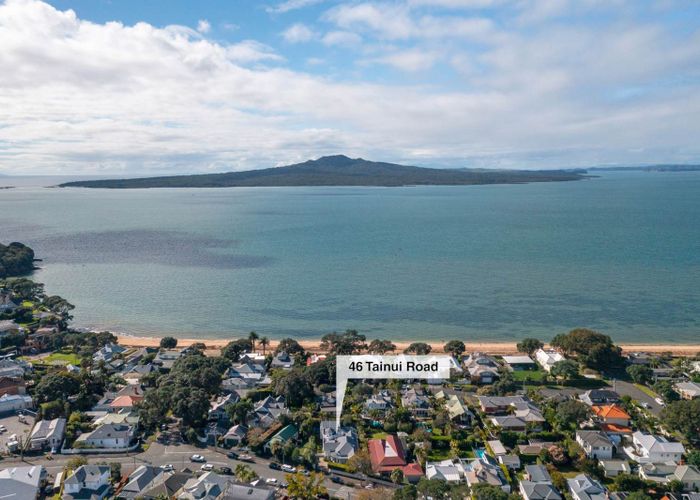  at 46 Tainui Road, Devonport, North Shore City, Auckland