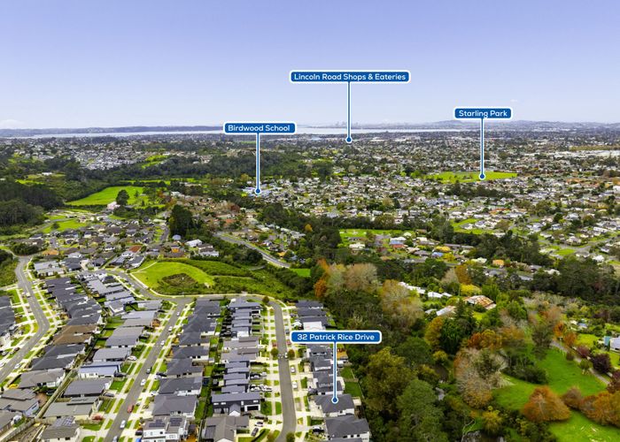  at 32 Patrick Rice Drive, Swanson, Waitakere City, Auckland