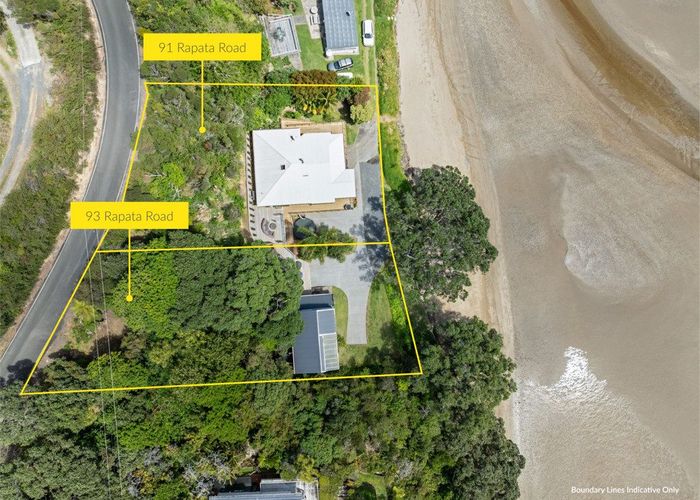  at 91 & 93 Rapata Road, Oakura Coast, Whangarei, Northland