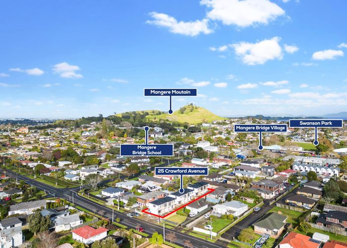  at Lot 3/25 Crawford Avenue, Mangere Bridge, Manukau City, Auckland