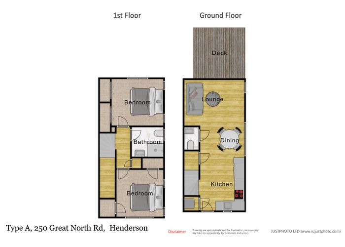  at 4/250 Great North Road, Henderson, Waitakere City, Auckland