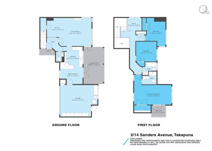 at 2/14 Sanders Avenue, Takapuna, North Shore City, Auckland