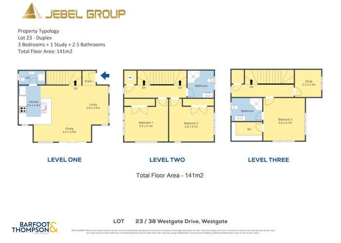  at 1 Dotterel Place, Westgate, Waitakere City, Auckland