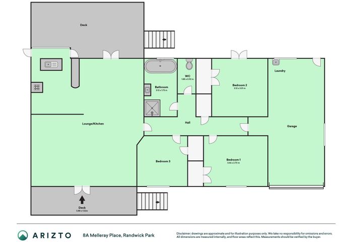  at 8a Melleray Place, Randwick Park, Manukau City, Auckland