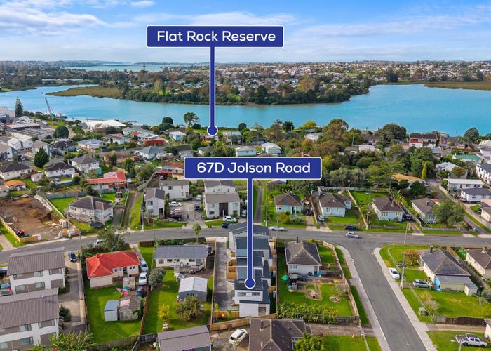  at 67D Jolson Road, Mount Wellington, Auckland City, Auckland