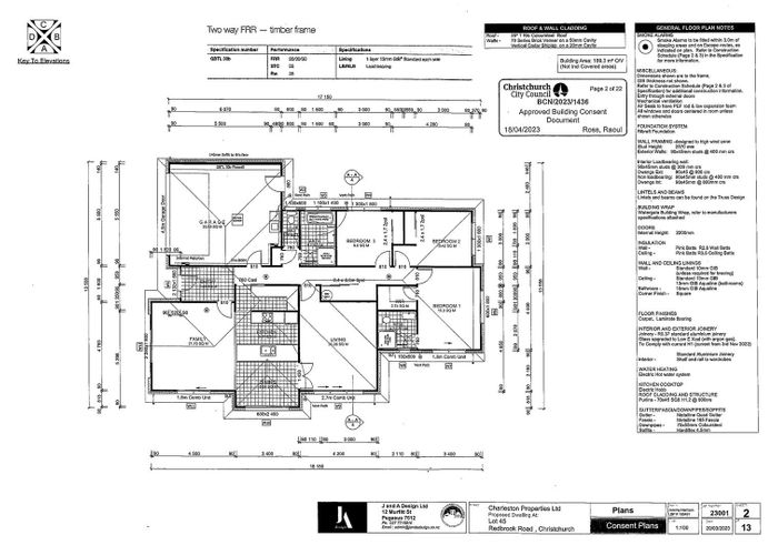  at 43 Redbrook Road, Casebrook, Christchurch