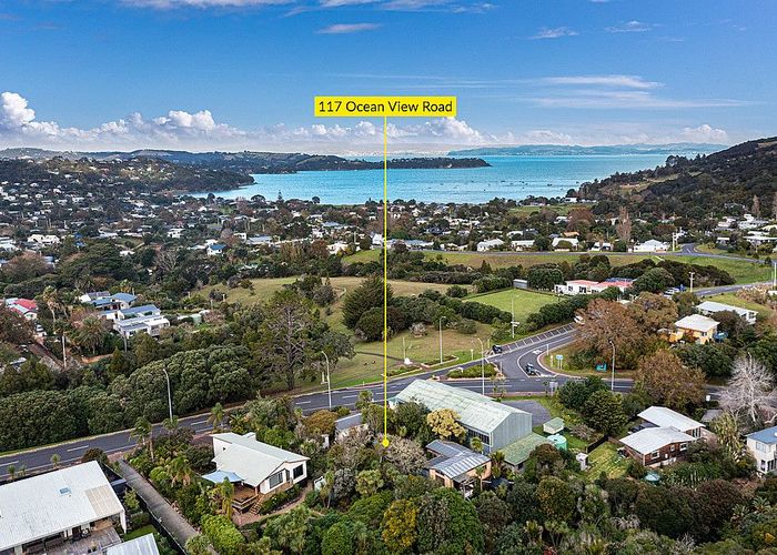  at 117 Ocean View Road, Oneroa, Waiheke Island
