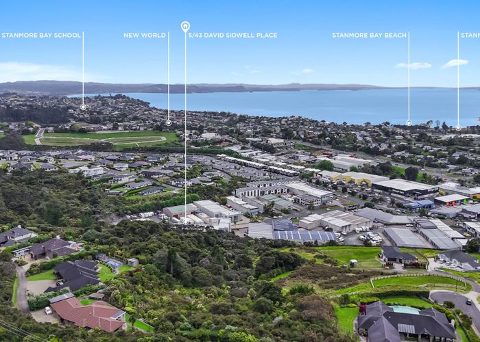  at 5/43 David Sidwell Place, Stanmore Bay, Whangaparaoa