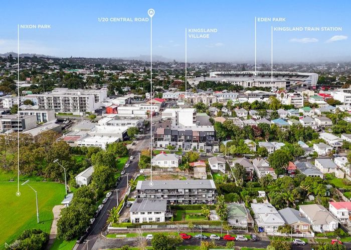  at 1/20 Central Road, Kingsland, Auckland City, Auckland