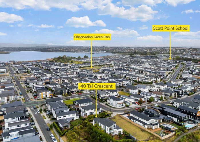  at 40 Tai Crescent, Hobsonville, Waitakere City, Auckland