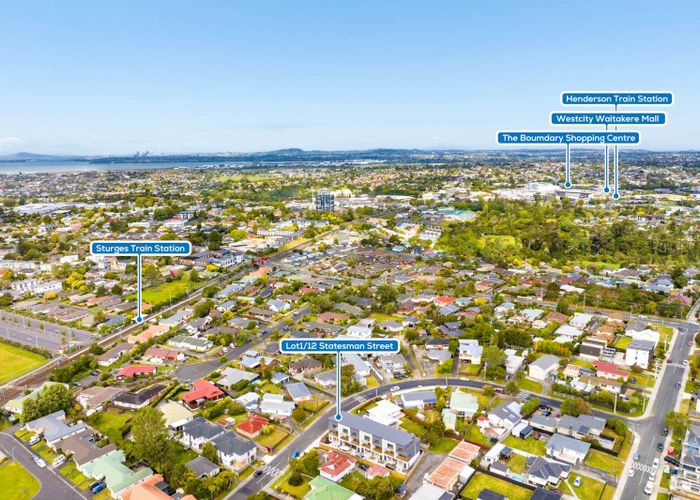  at Lot 4/12 Statesman Street, Henderson, Waitakere City, Auckland