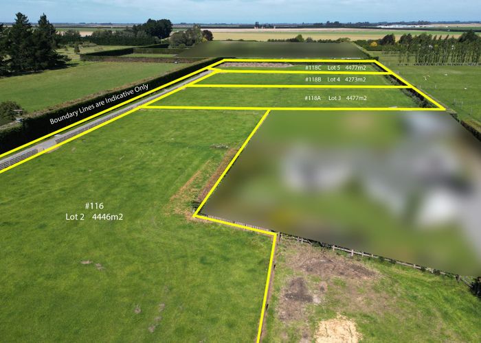  at 116 Taits Road, Newland, Ashburton, Canterbury