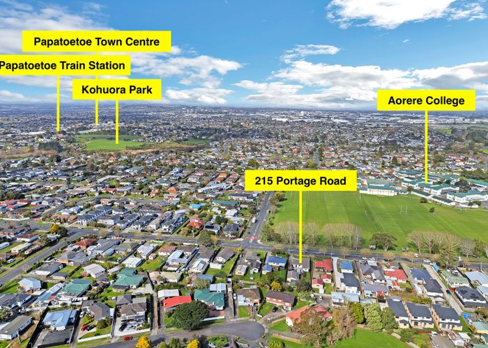  at 215 Portage Road, Papatoetoe, Papatoetoe, Manukau City, Auckland