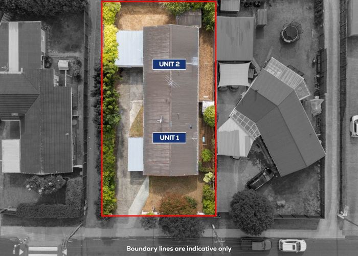  at 1/81 and 2/8 Christmas Road, Manurewa, Manukau City, Auckland