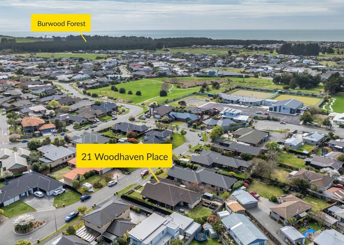 at 21 Woodhaven Place, Parklands, Christchurch City, Canterbury