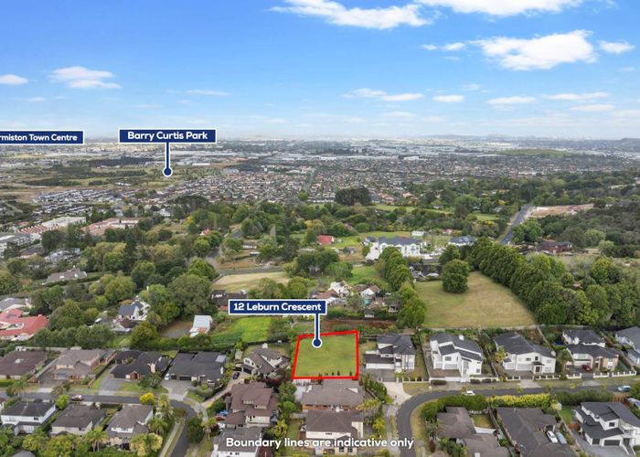  at 12 Leburn Crescent, Flat Bush, Manukau City, Auckland