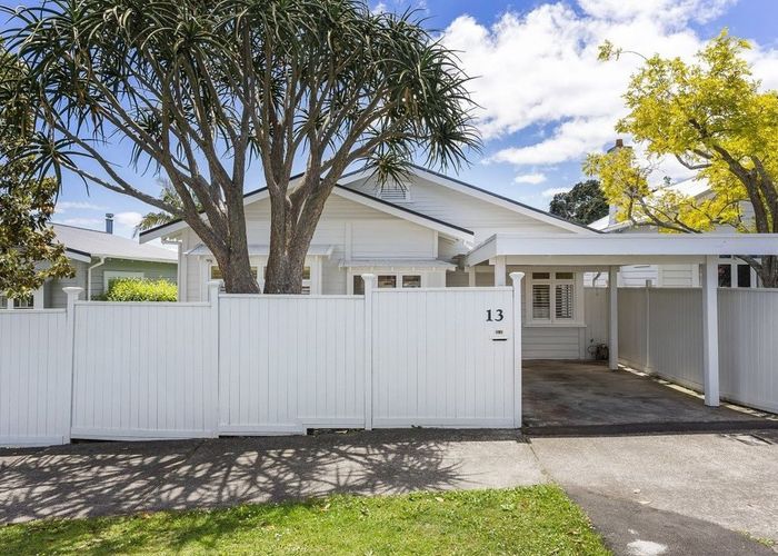  at 13 Old Mill Road, Grey Lynn, Auckland