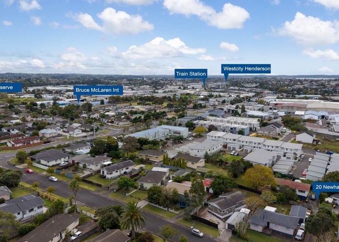  at 20 Newham Place, Henderson, Waitakere City, Auckland