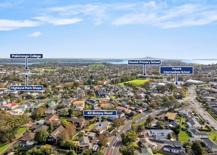  at 43 Botany Road, Botany Downs, Manukau City, Auckland