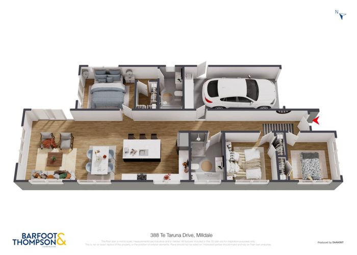  at 388 Te Taruna Drive, Milldale, Rodney, Auckland