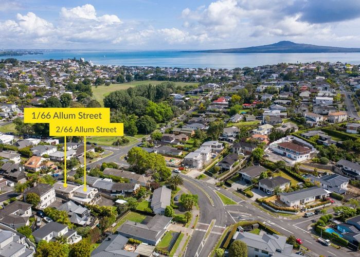  at 1 & 2/66 Allum Street, Kohimarama, Auckland City, Auckland