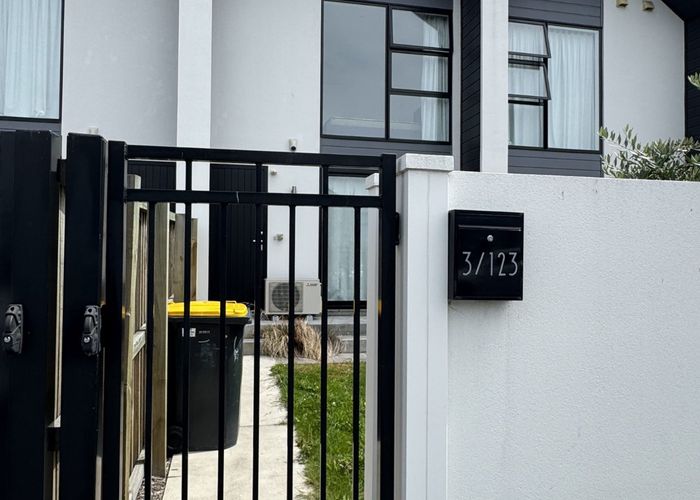  at 3/123 Sherborne Street, St. Albans, Christchurch City, Canterbury