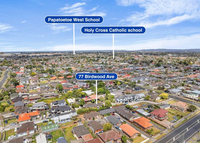  at 77 Birdwood Avenue, Manukau, Manukau City, Auckland